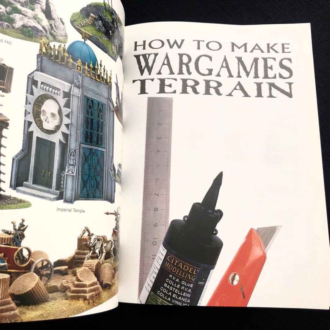 ウォーハンマー テレイン制作ガイド 技法書「Wargames Terrain」