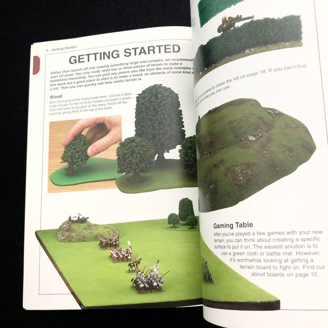 ウォーハンマー テレイン制作ガイド 技法書「Wargames Terrain」