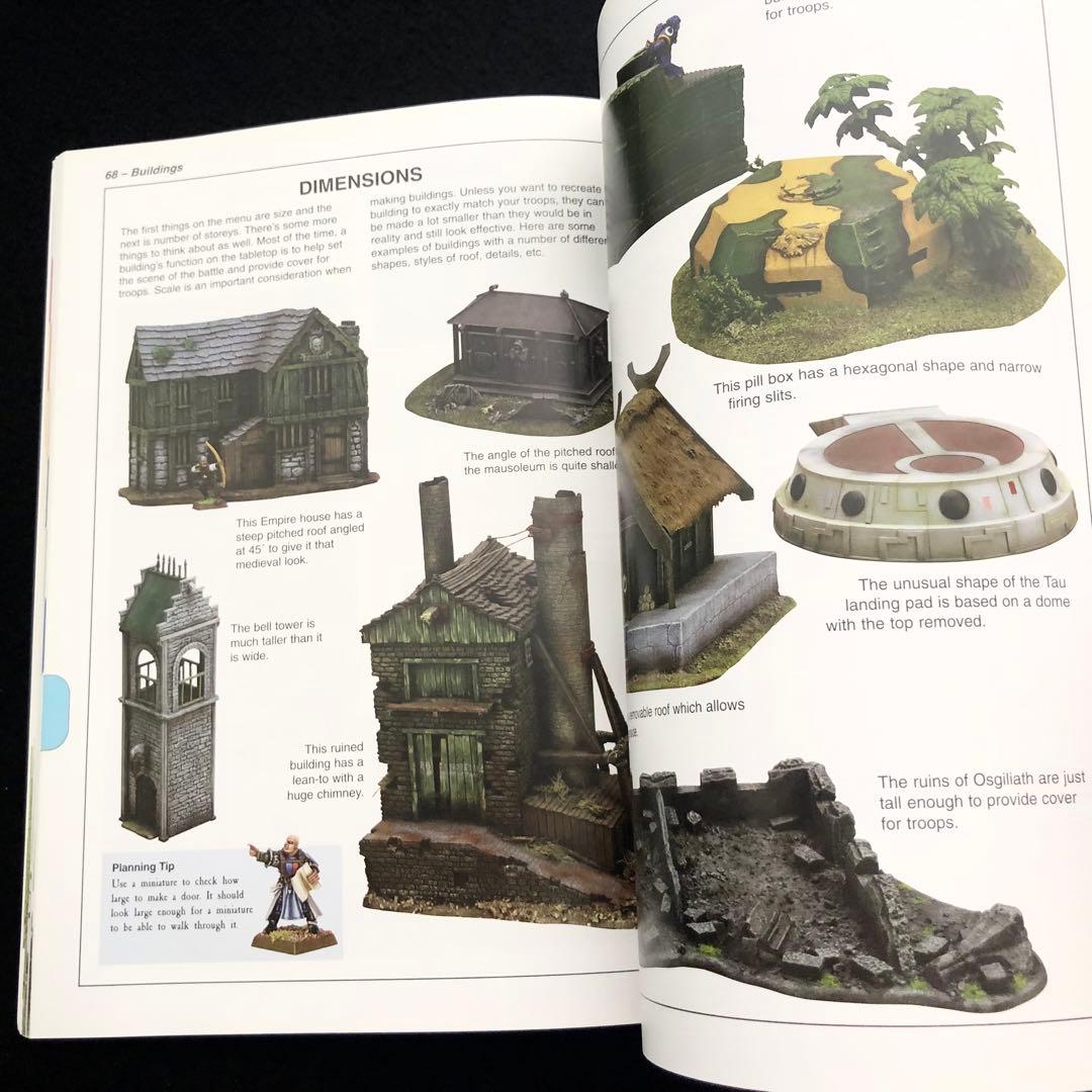 ウォーハンマー テレイン制作ガイド 技法書「Wargames Terrain」