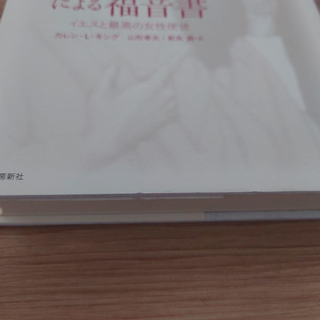 マグダラのマリアによる福音書 イエスと最高の女性使徒