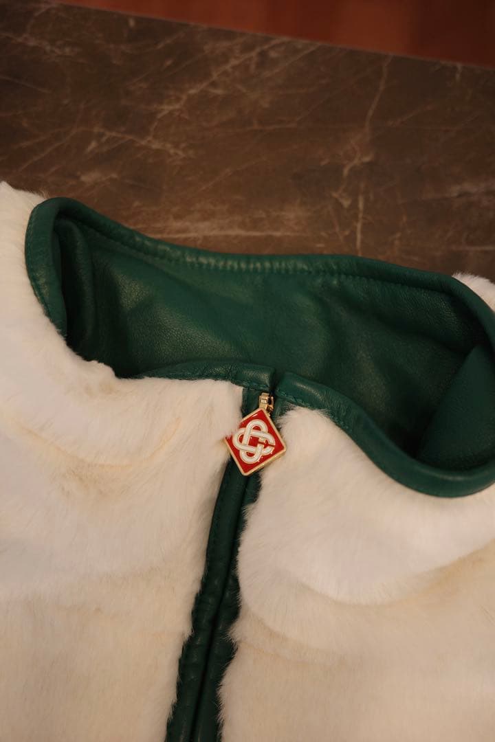 casablanca ジャカードフェイクプルオーバージャケット Lサイズ 美品