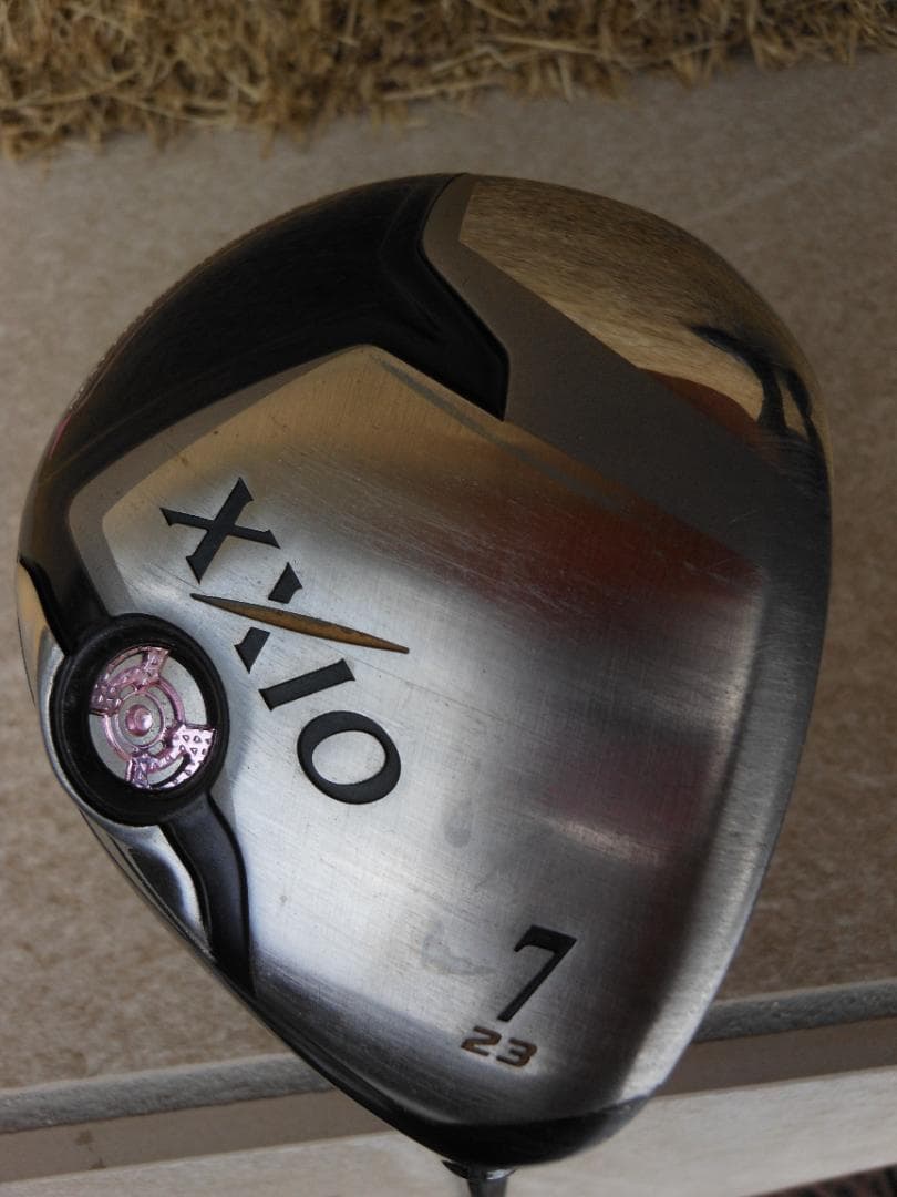 XXIO レディースウッド１・３・７番 3本セット