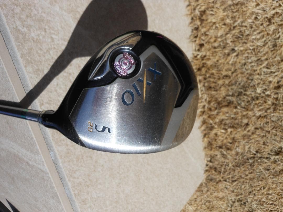 XXIO レディースウッド１・３・７番 3本セット