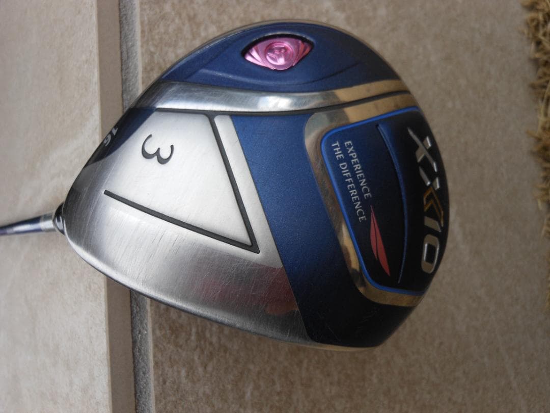 XXIO レディースウッド１・３・７番 3本セット