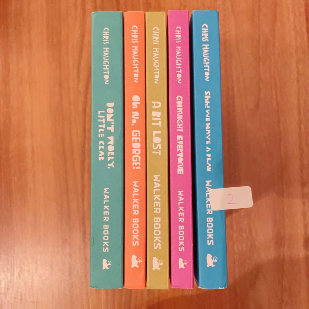 英語絵本 Chris Haughton Collection 5冊セット　②