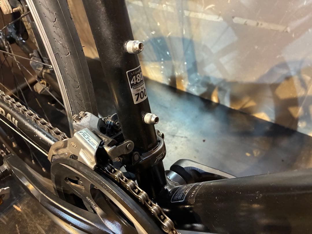 K28 中古クロスバイク コーダブルーム RAIL700 480ｍｍ