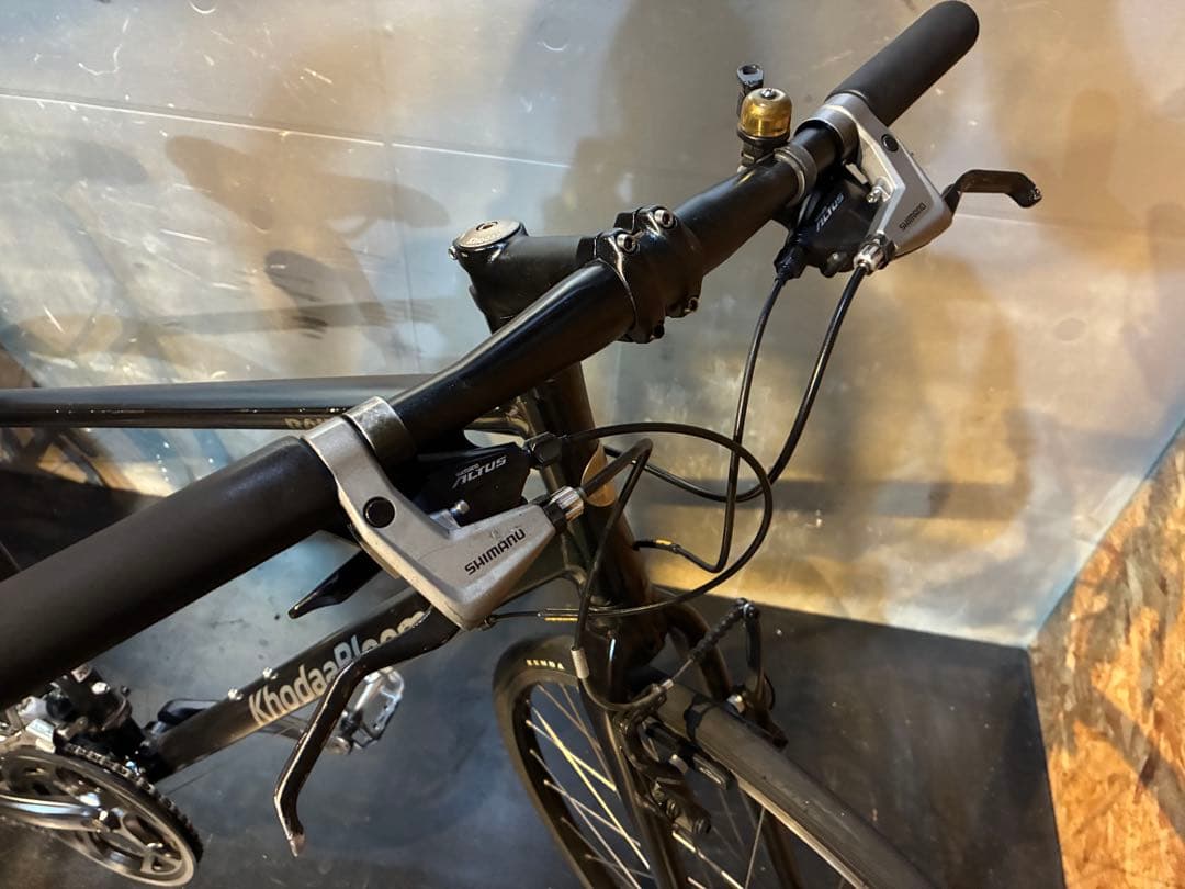 K28 中古クロスバイク コーダブルーム RAIL700 480ｍｍ