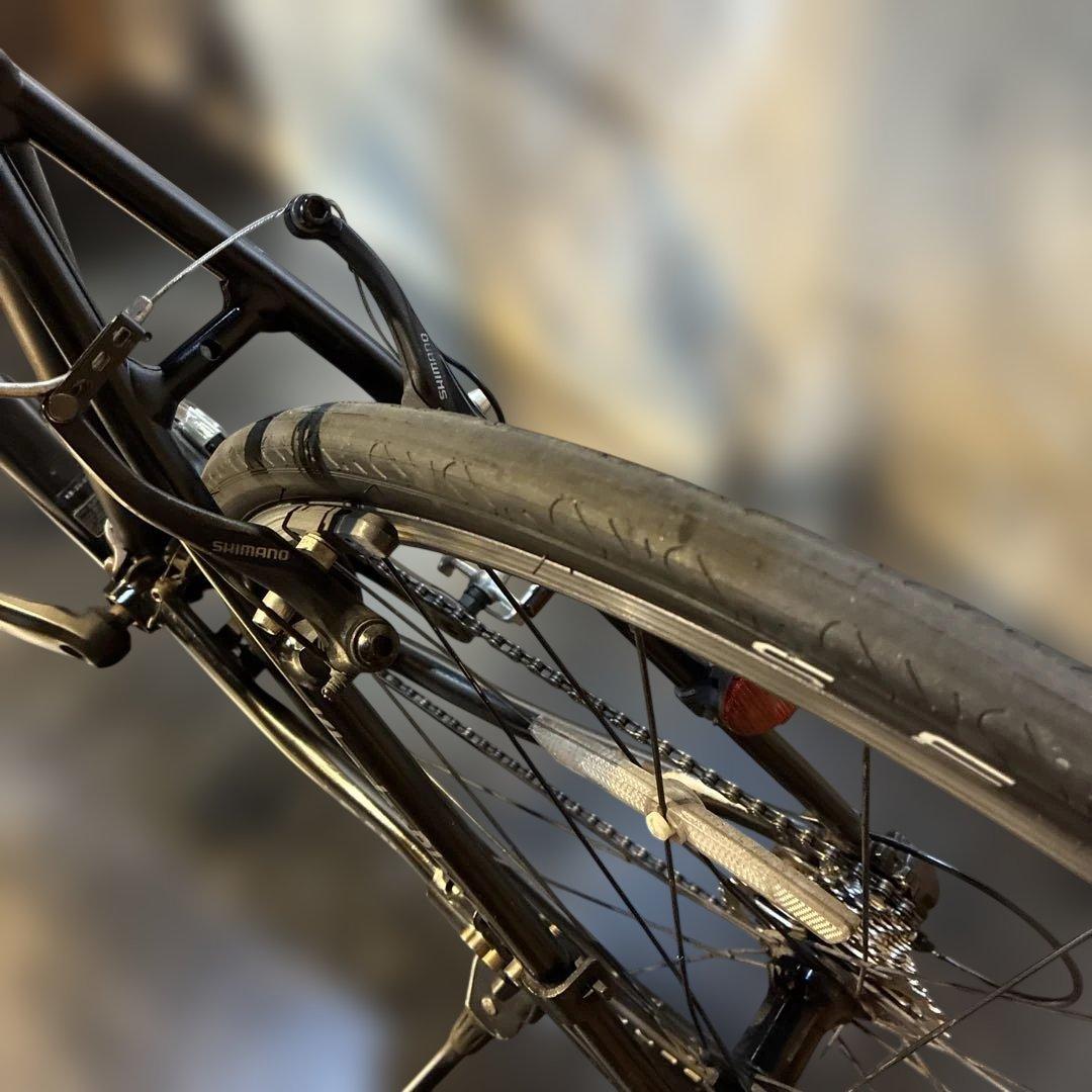 K28 中古クロスバイク コーダブルーム RAIL700 480ｍｍ