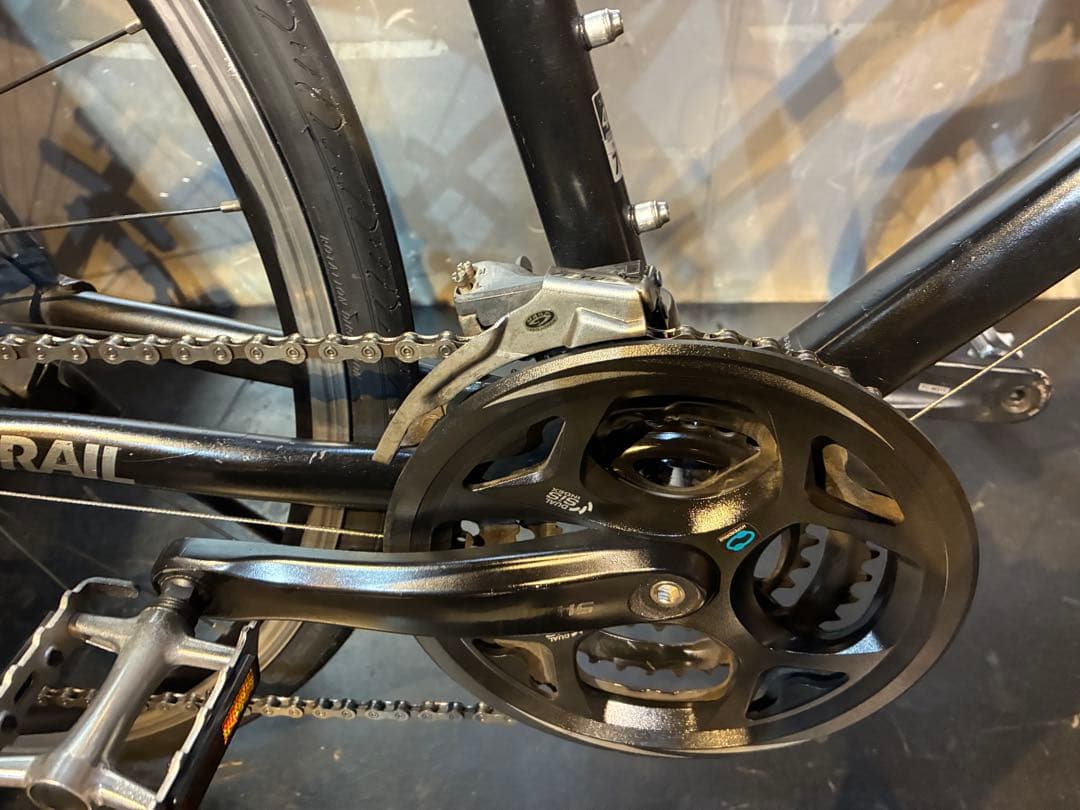 K28 中古クロスバイク コーダブルーム RAIL700 480ｍｍ