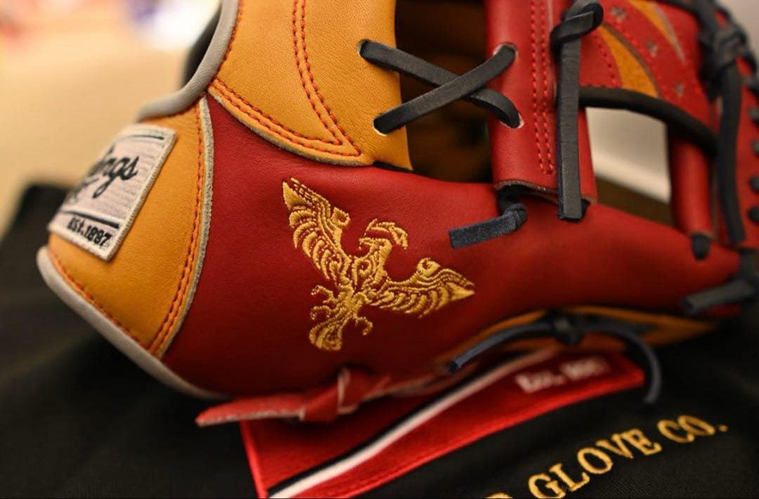 ローリングス 硬式用 内野手用 オーダー グラブ N54FS