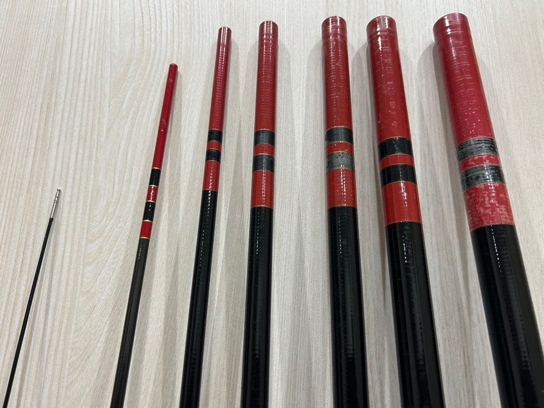 がま鮎EXSWORD 鮎竿 引抜早瀬マルチ 90ML、81ML