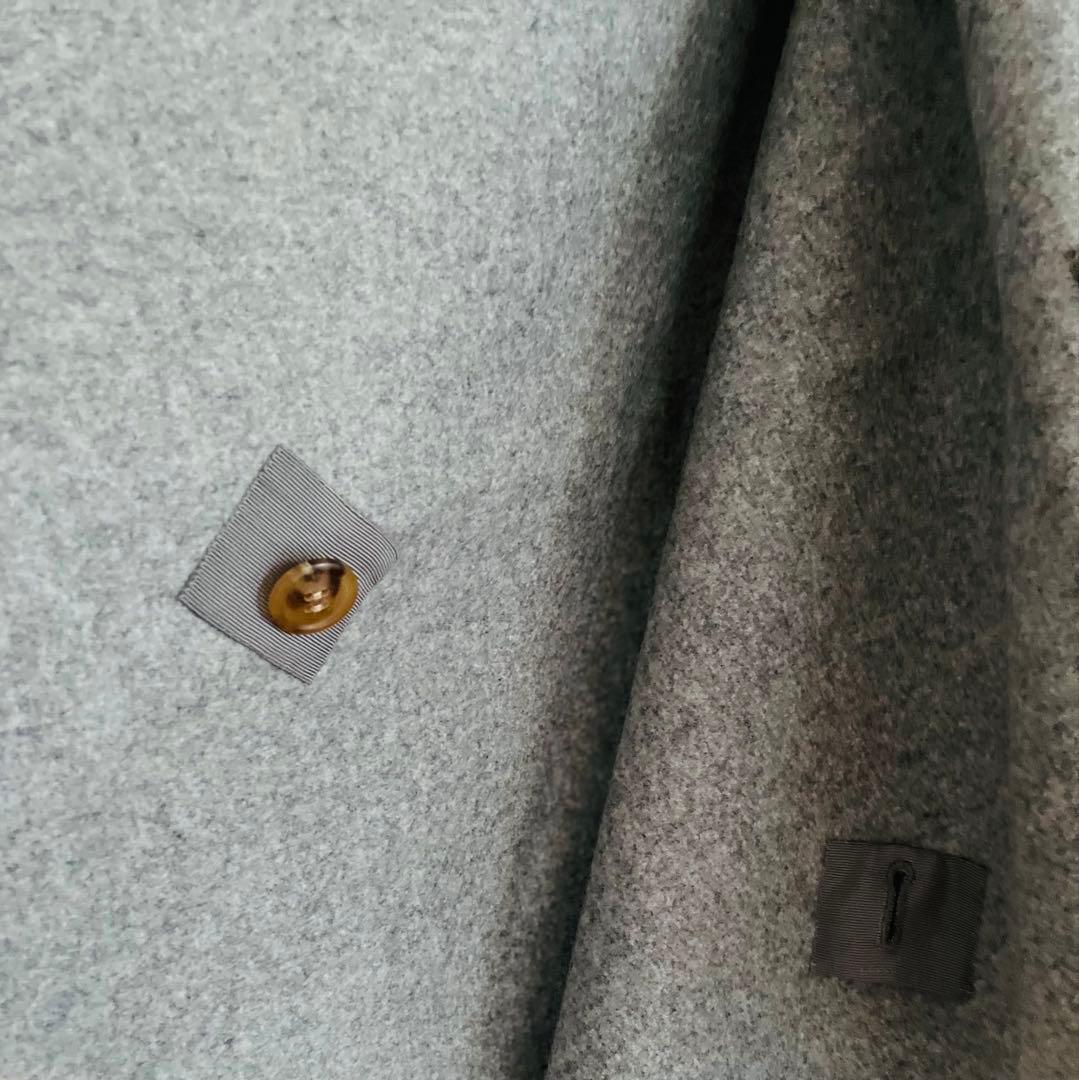 超美品 CYCLAS ポンチョ ケープ グレー 36 クリーニング済