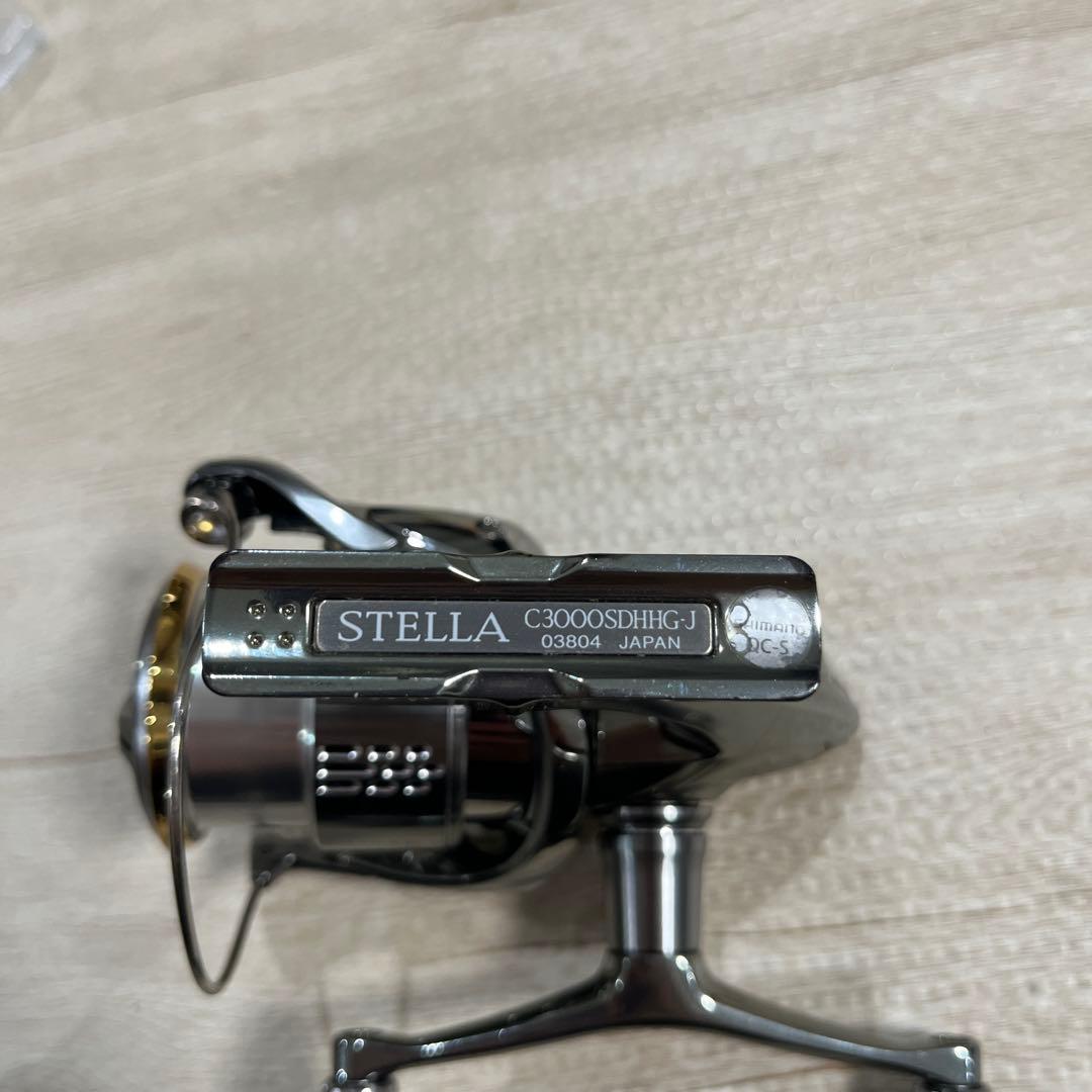 18ステラ　C3000SDHHG