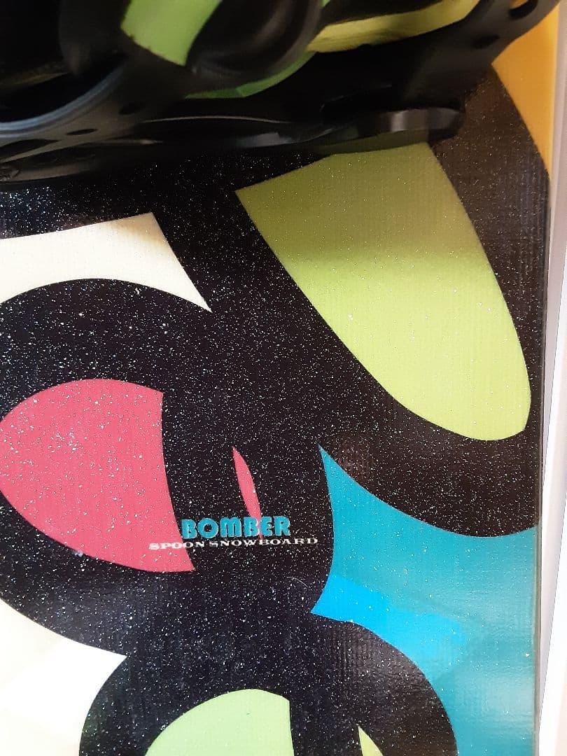 スノーボード板spoon ビンディングspoon 靴k2 ケースつき