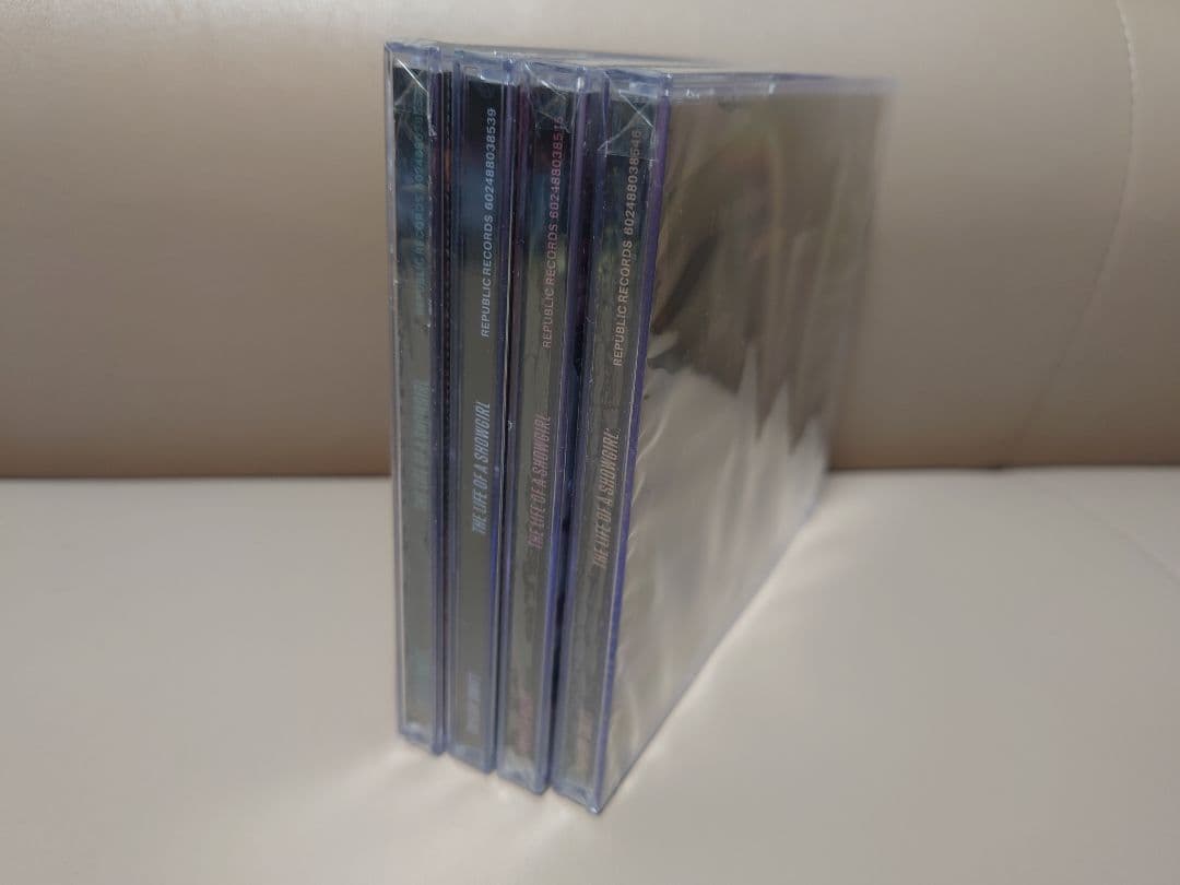 洋楽 TAYLOR SWIFT CD THE LIFE OF A SHOWGIRL