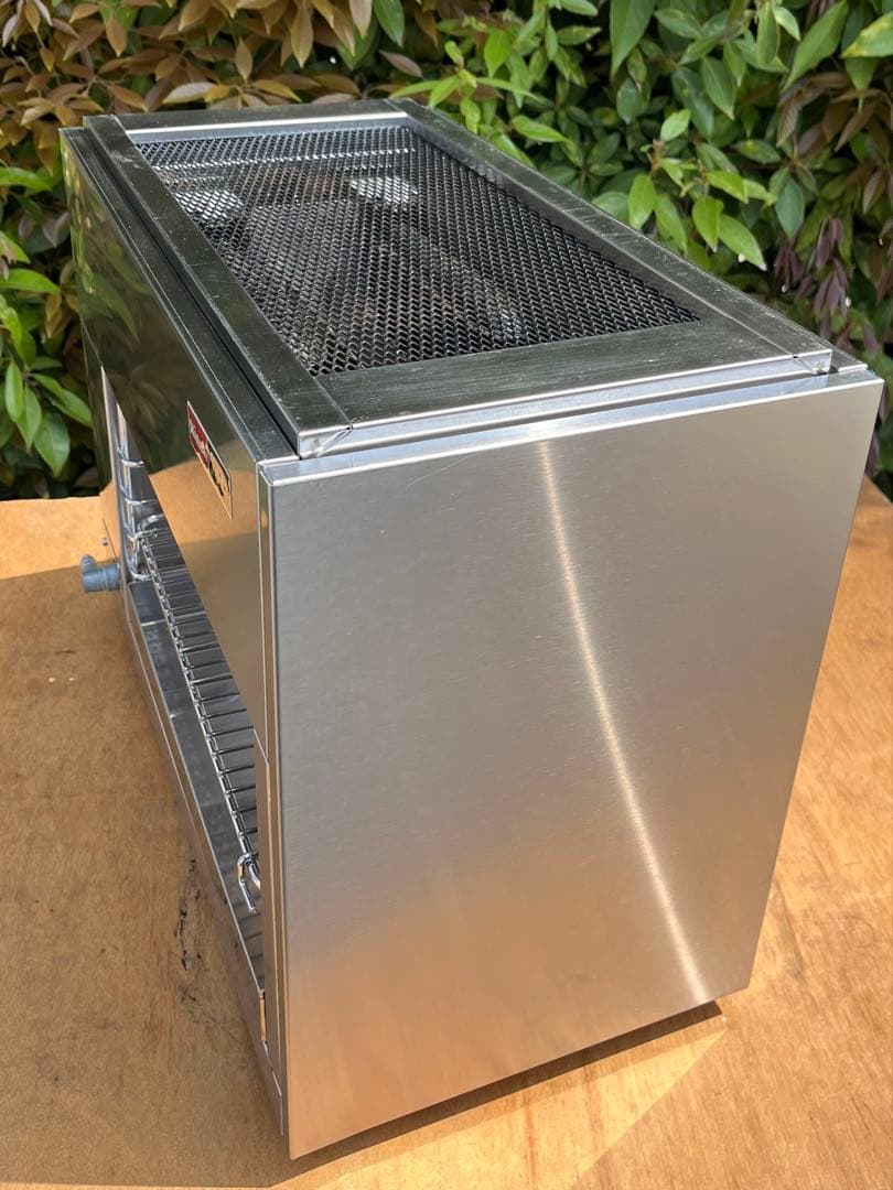 リンナイガス遠赤外線上火式グリラー　魚焼き器　都市ガス用　2019年