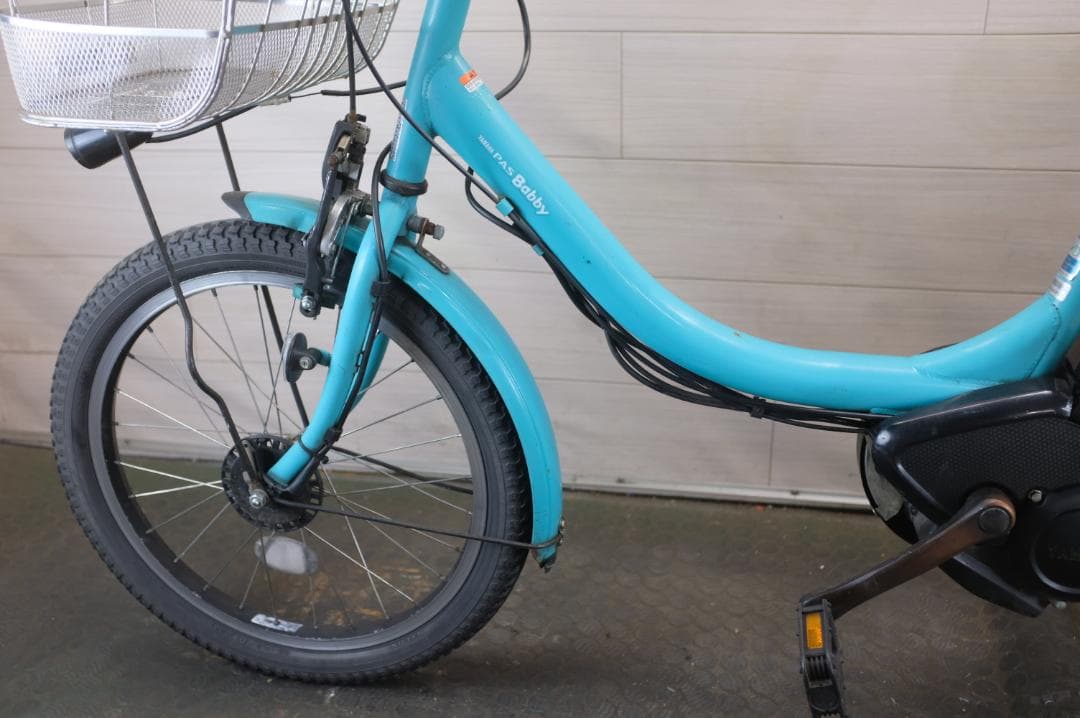 新基準　ヤマハPAS　Babby　 20インチ 3段変速 8.7Ah 充電器付属