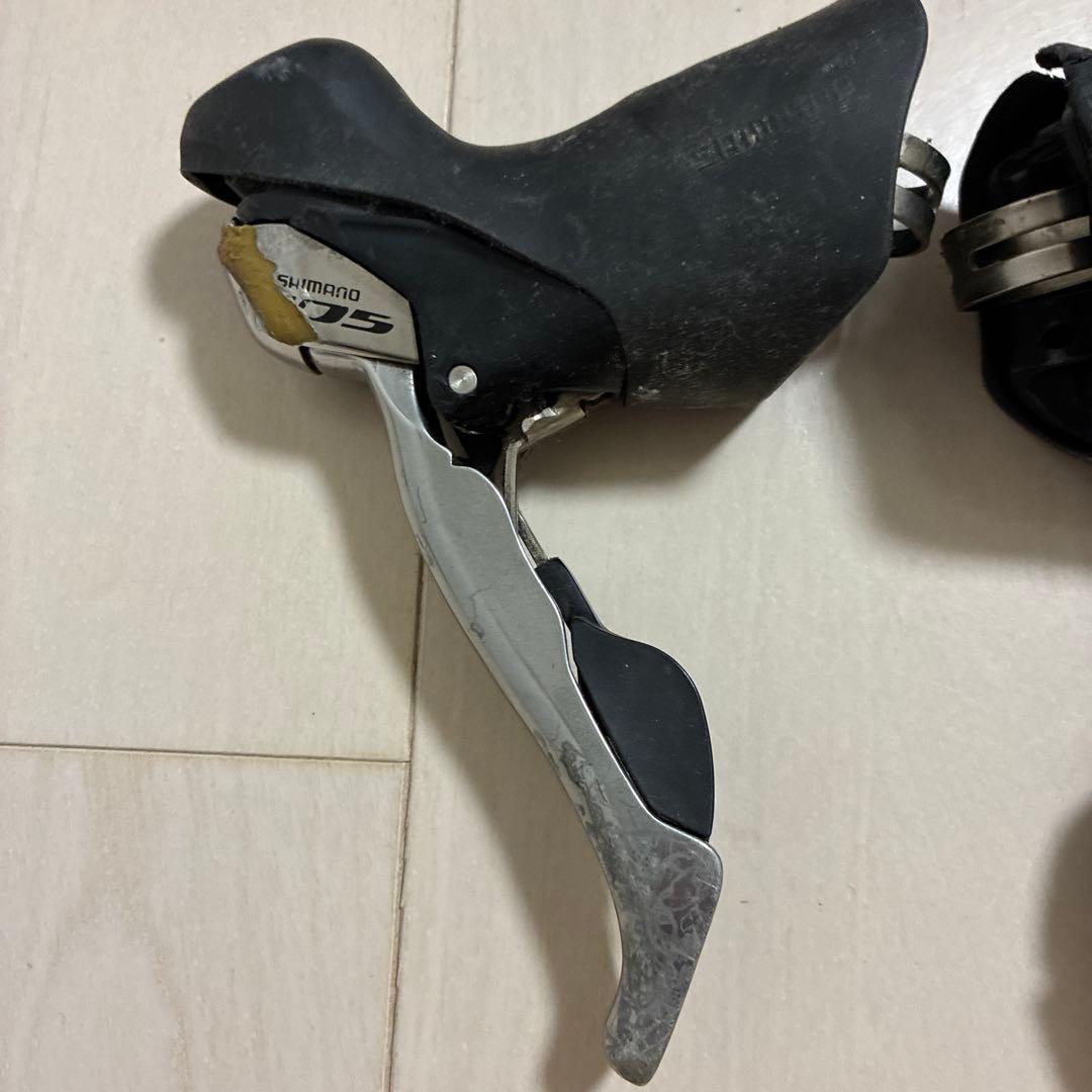 Shimano 105 コンポーネントセット　シフトレバーも追加
