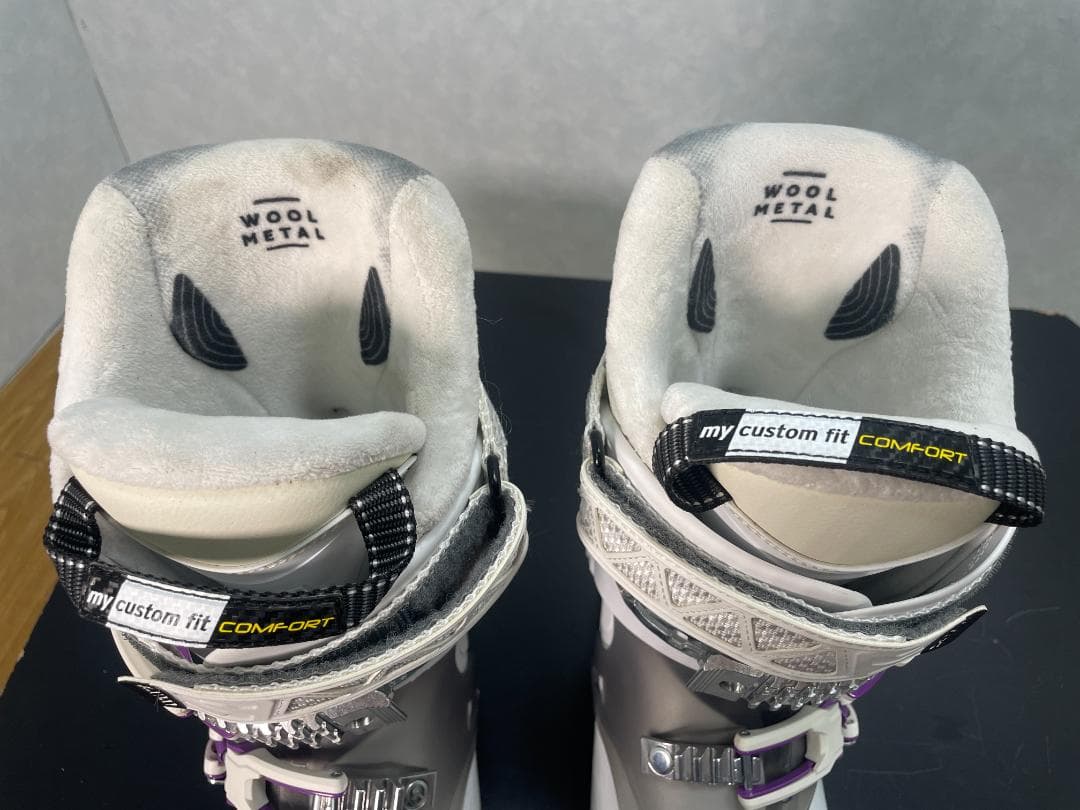 Y☆544 SALOMON スキーブーツ QST ACCESS・60・W