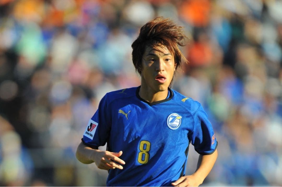 大分トリニータ 2008年ナビスコ優勝 金崎夢生 支給品ユニフォーム&グッズ