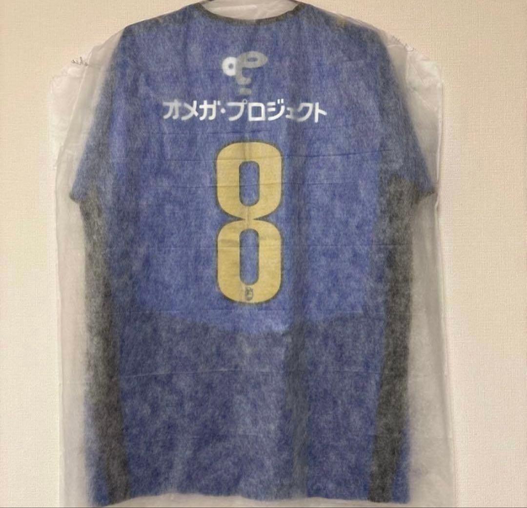 大分トリニータ 2008年ナビスコ優勝 金崎夢生 支給品ユニフォーム&グッズ