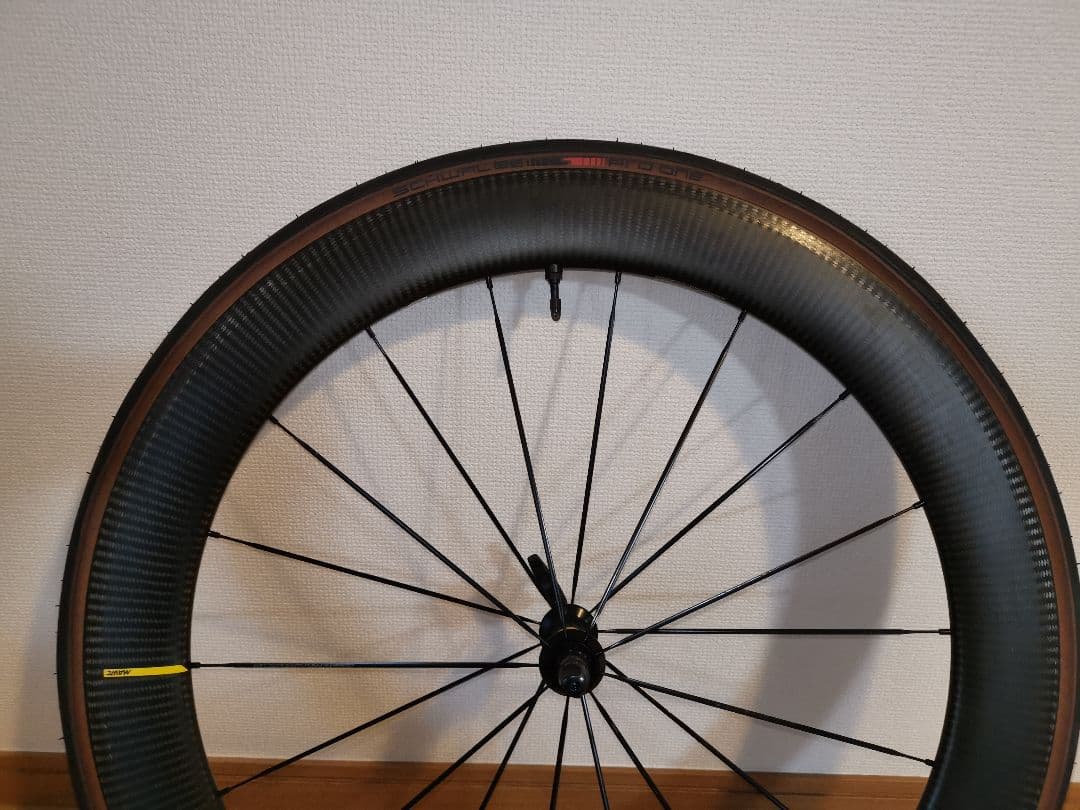 MAVIC COMETE PRO CARBON SL UST 前後セット
