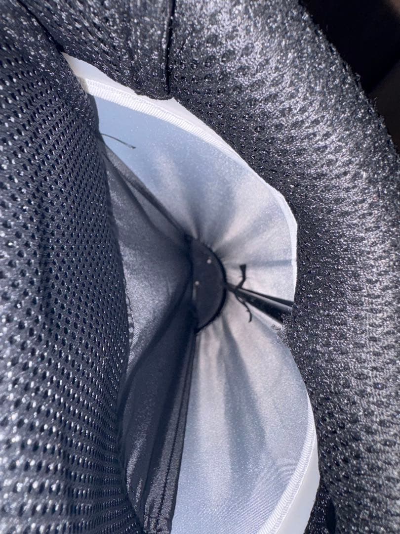 new balance ゴルフバッグ ホワイト/ブラック