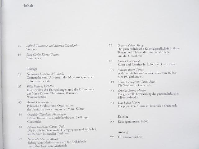 洋書◆ライスエンゲルホーン博物館 展覧会カタログ 本 マヤ スペイン 工芸品