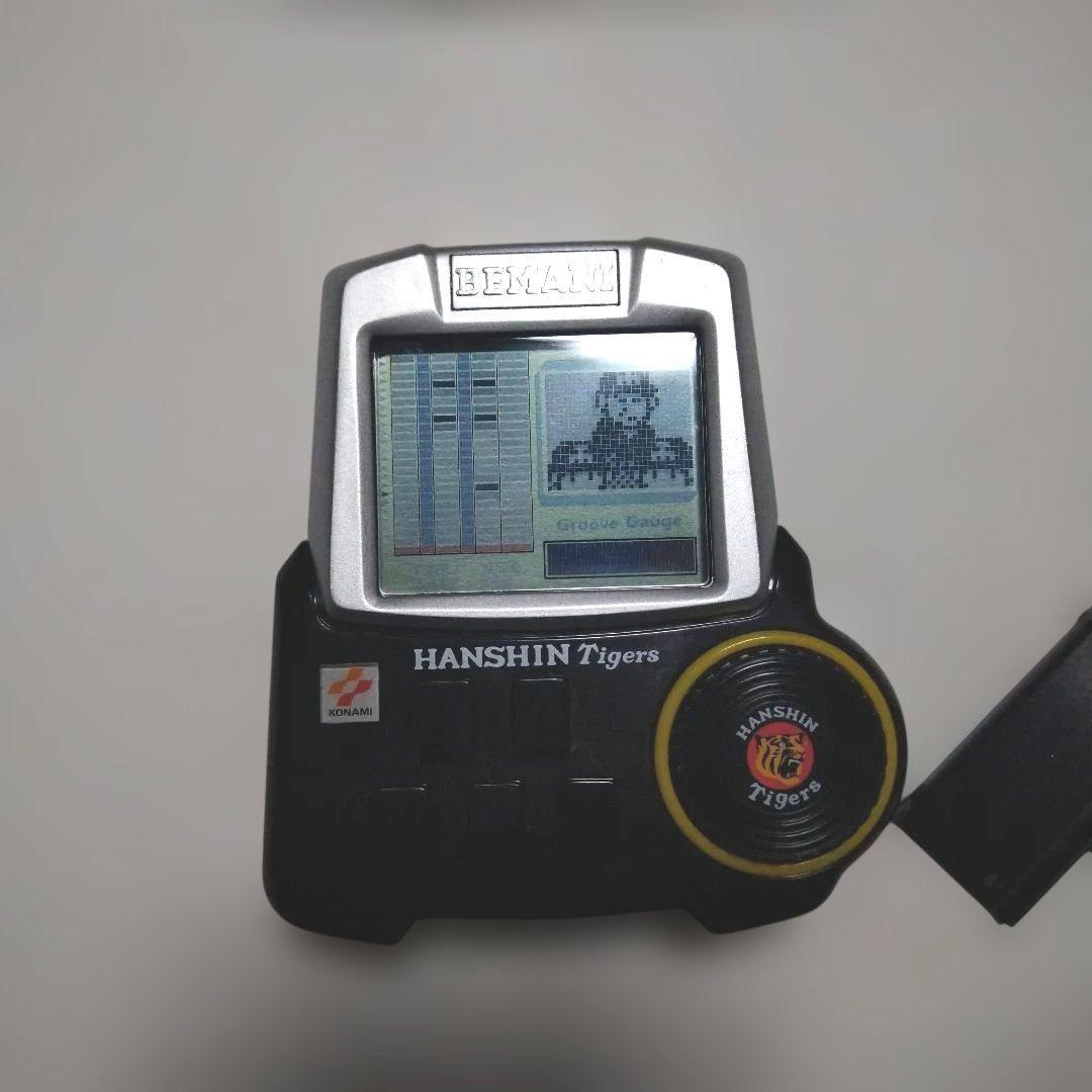 KONAMI ビーマニポケット猛虎大進撃　阪神タイガース限定カード付き　ジャンク