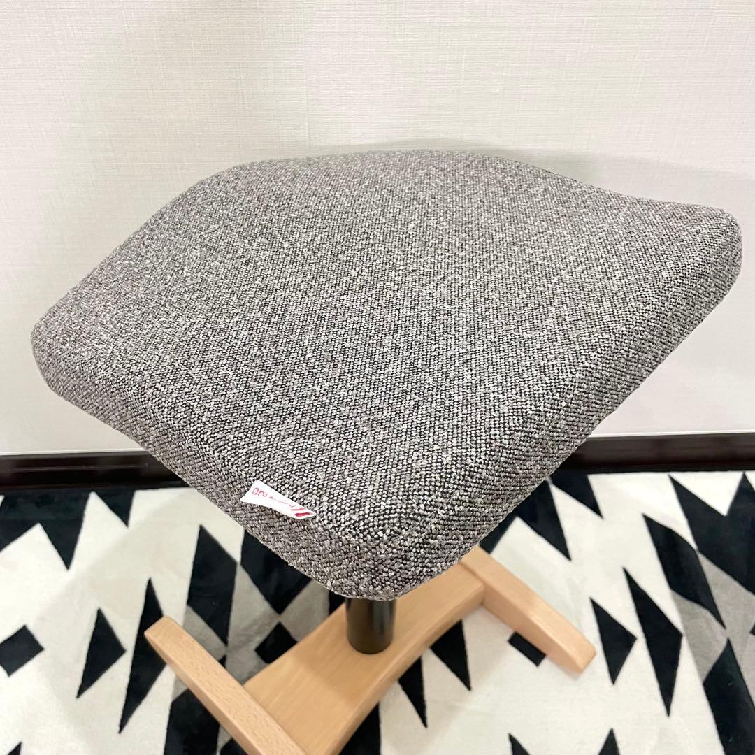 バランスチェア バランスシナジー スクエア シックグレー 美品