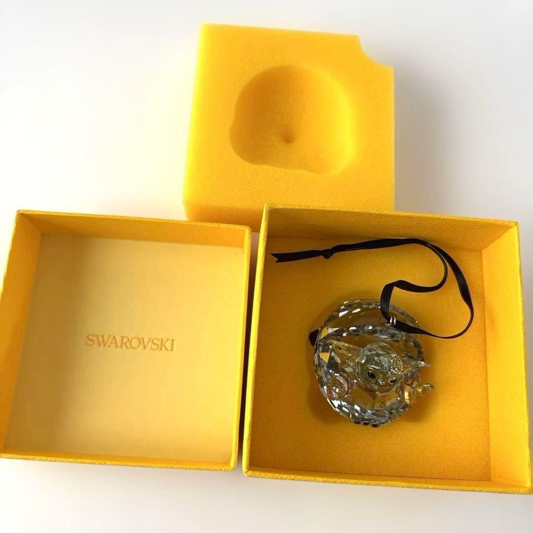 新品 スワロフスキー スターウォーズ マンダロリアン ベビーヨーダ ザチャイルド