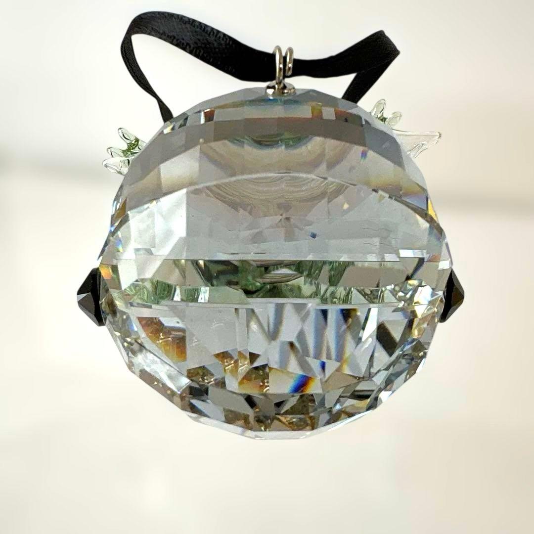 新品 スワロフスキー スターウォーズ マンダロリアン ベビーヨーダ ザチャイルド