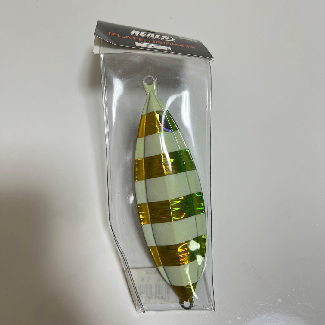 リアルズ プレートジャーカー 200g 5本セット スロージギング