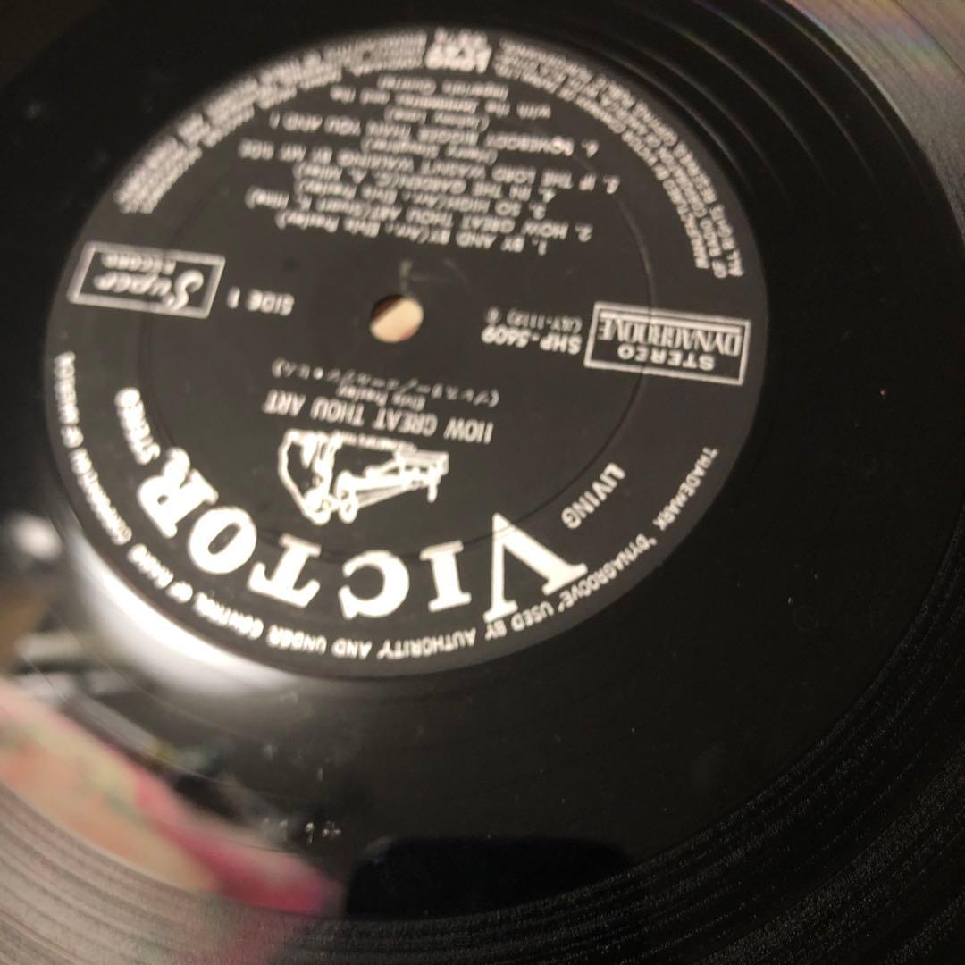 超超希少 LP プレスリー / ゴールデンヒム 帯付 SHP-5609 レコード