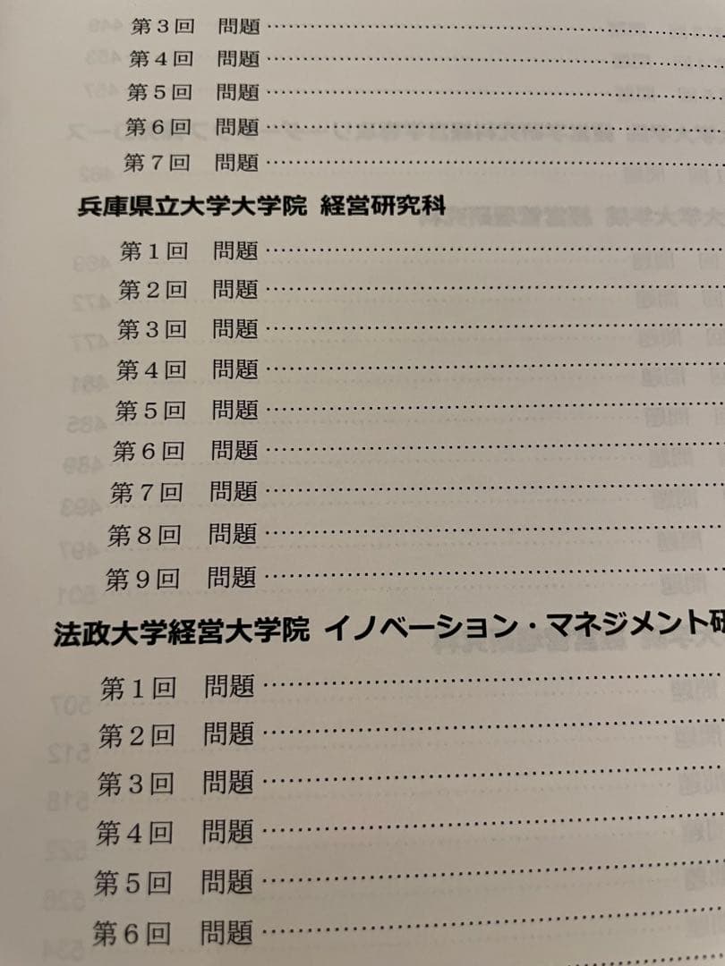 アガルートアカデミー　国内MBA対策　2023