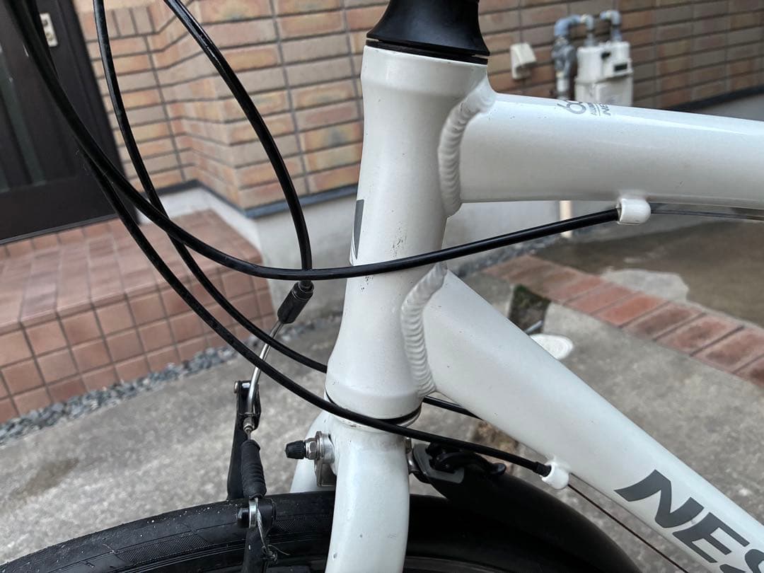 NESTO VACANZE ホワイト クロスバイク