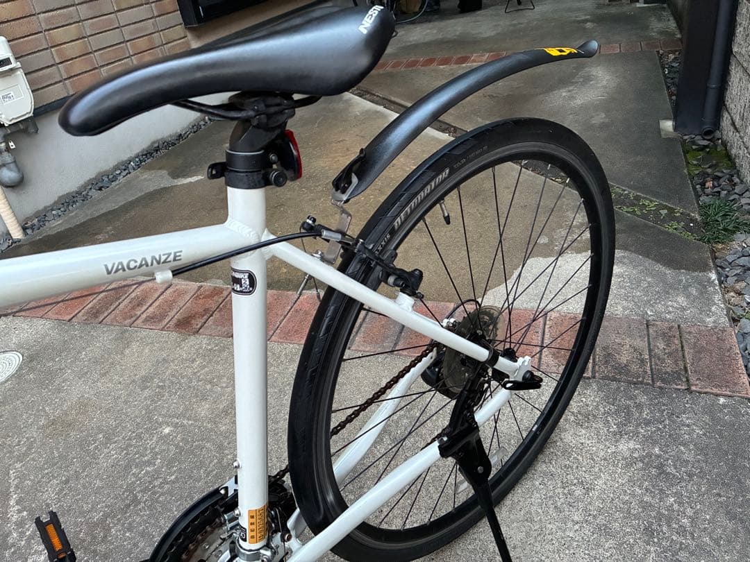 NESTO VACANZE ホワイト クロスバイク