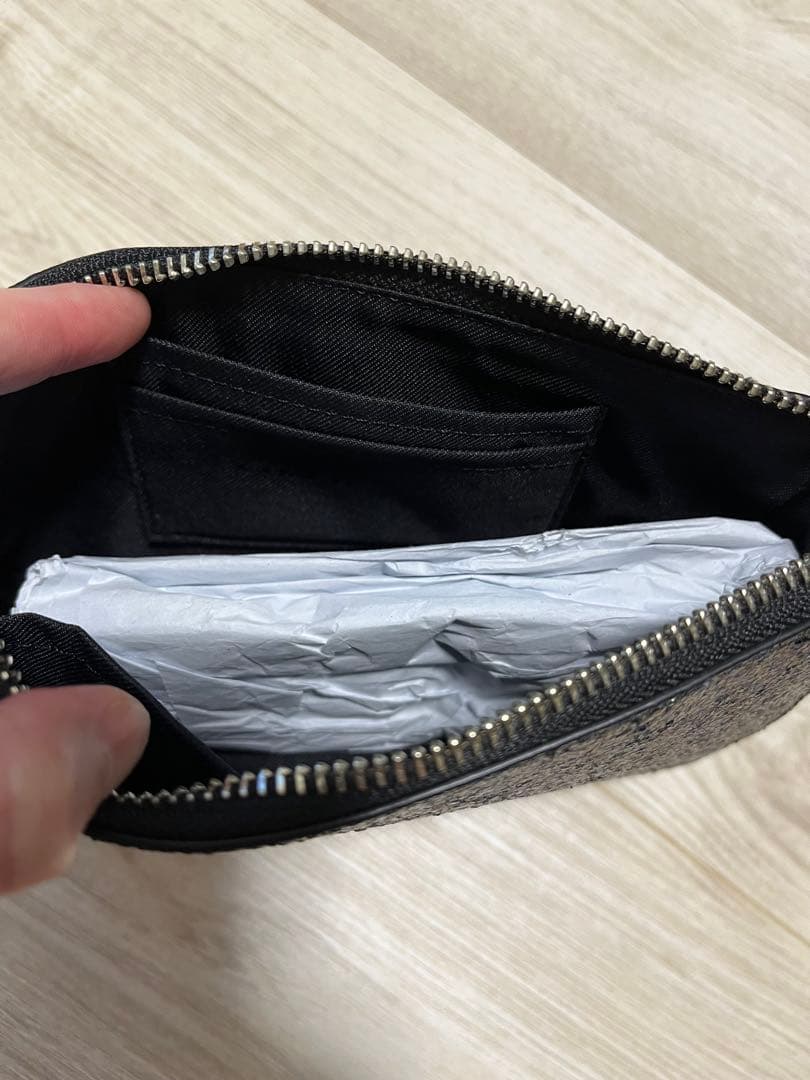 【新品未使用】coach グリッター　バッグ　パーティ　結婚式