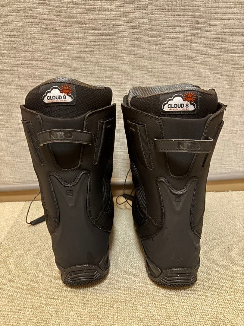 スノーボード3点セット（板+ビンディング+ブーツ）+おまけケース付き