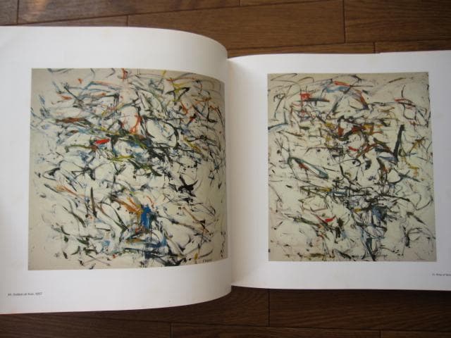World of colour　Joan Mitchell　ジョアン・ミッチェル