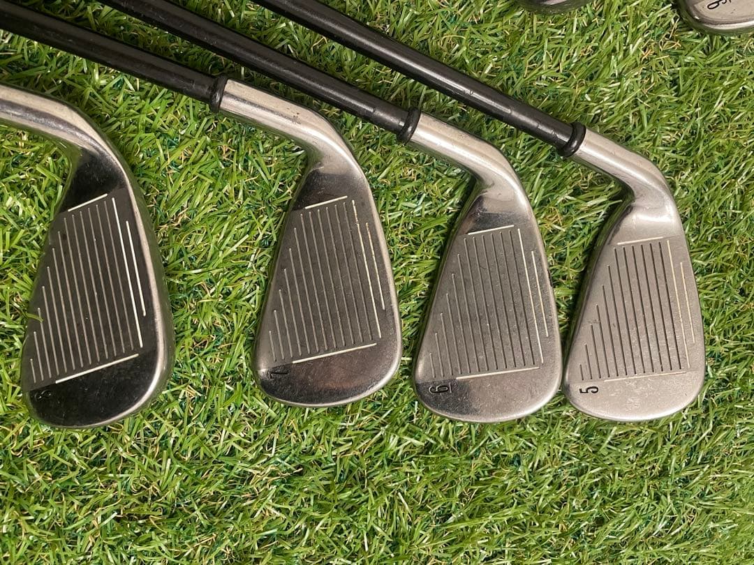 【初心者】Callaway WARBIRDメンズ ゴルフクラブセット 9本　R