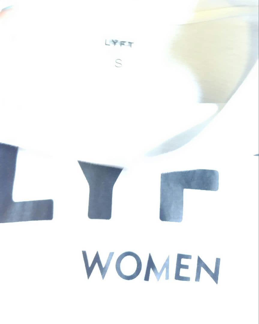LYFT WOMEN S 2枚セット Tシャツ ネイビー、ホワイト レディース
