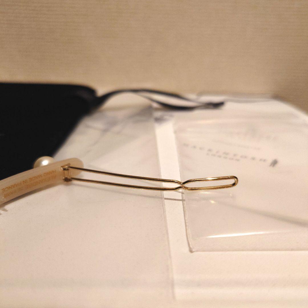 アレクサンドルドゥパリ　パール　ボールピン　マッキントッシュロンドン　ヘアピン