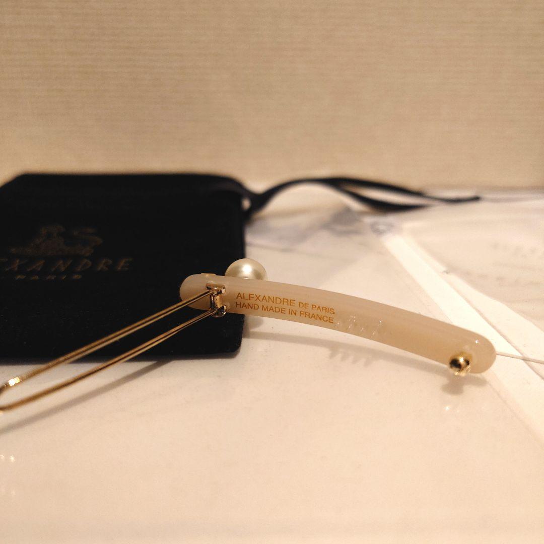 アレクサンドルドゥパリ　パール　ボールピン　マッキントッシュロンドン　ヘアピン