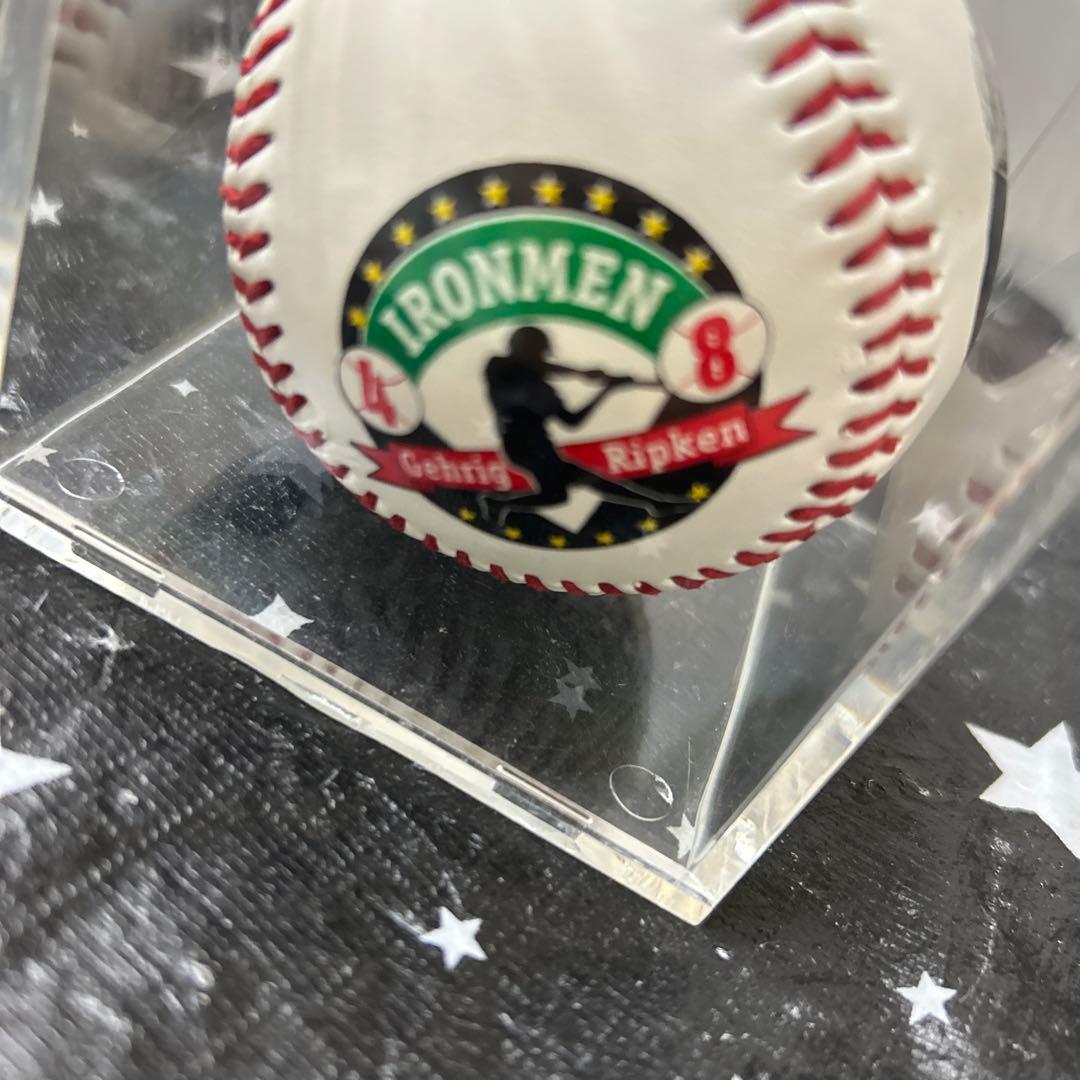 ルーゲーリッグ/ カルリプケンジュニア アイアンマン コメモラティブフォトボール
