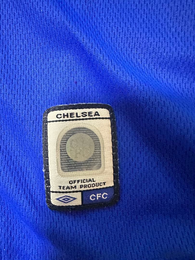 UMBRO chelsea チェルシーFCユニフォーム 03-05 Mサイズ長袖