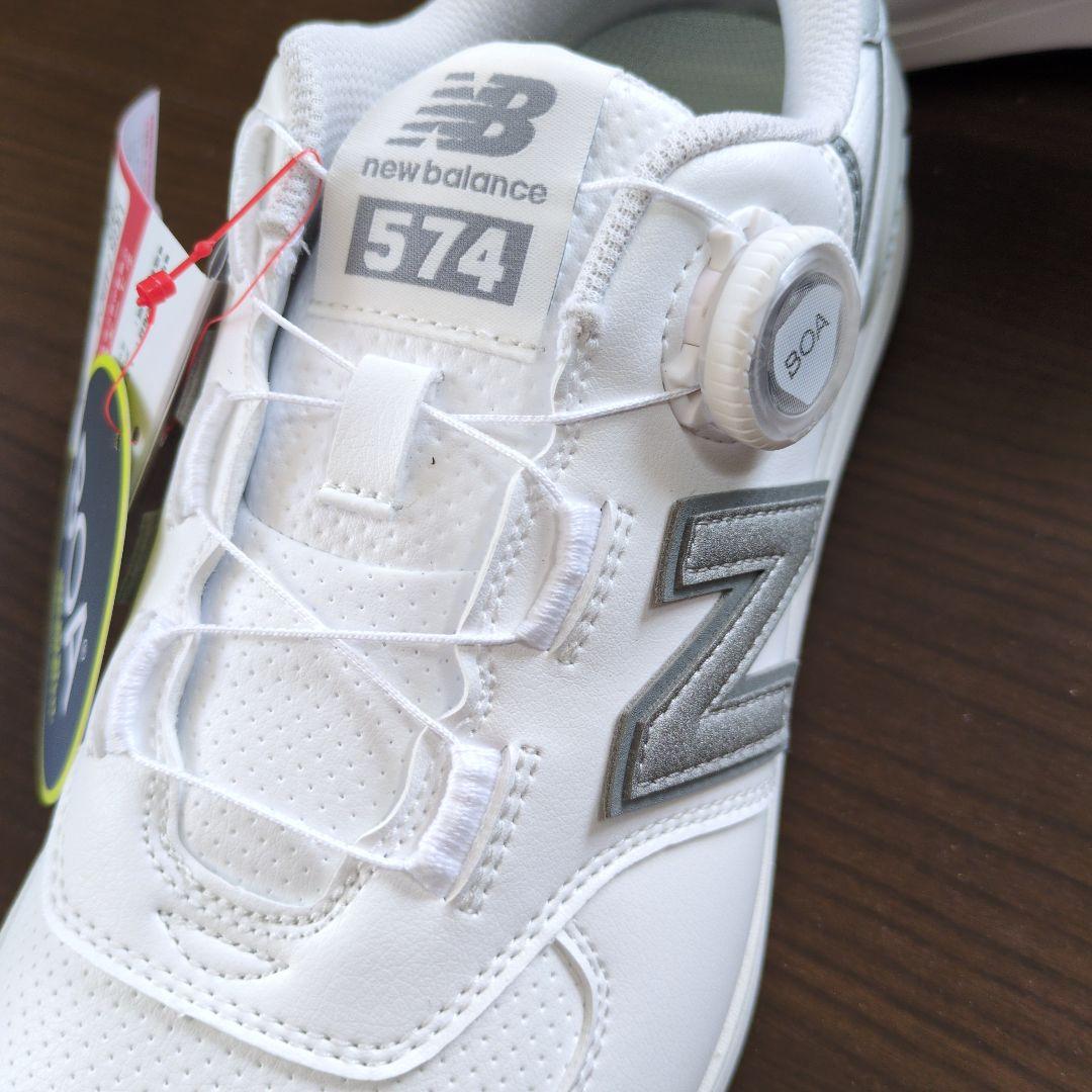 New Balance 574 ゴルフシューズ BOA 260