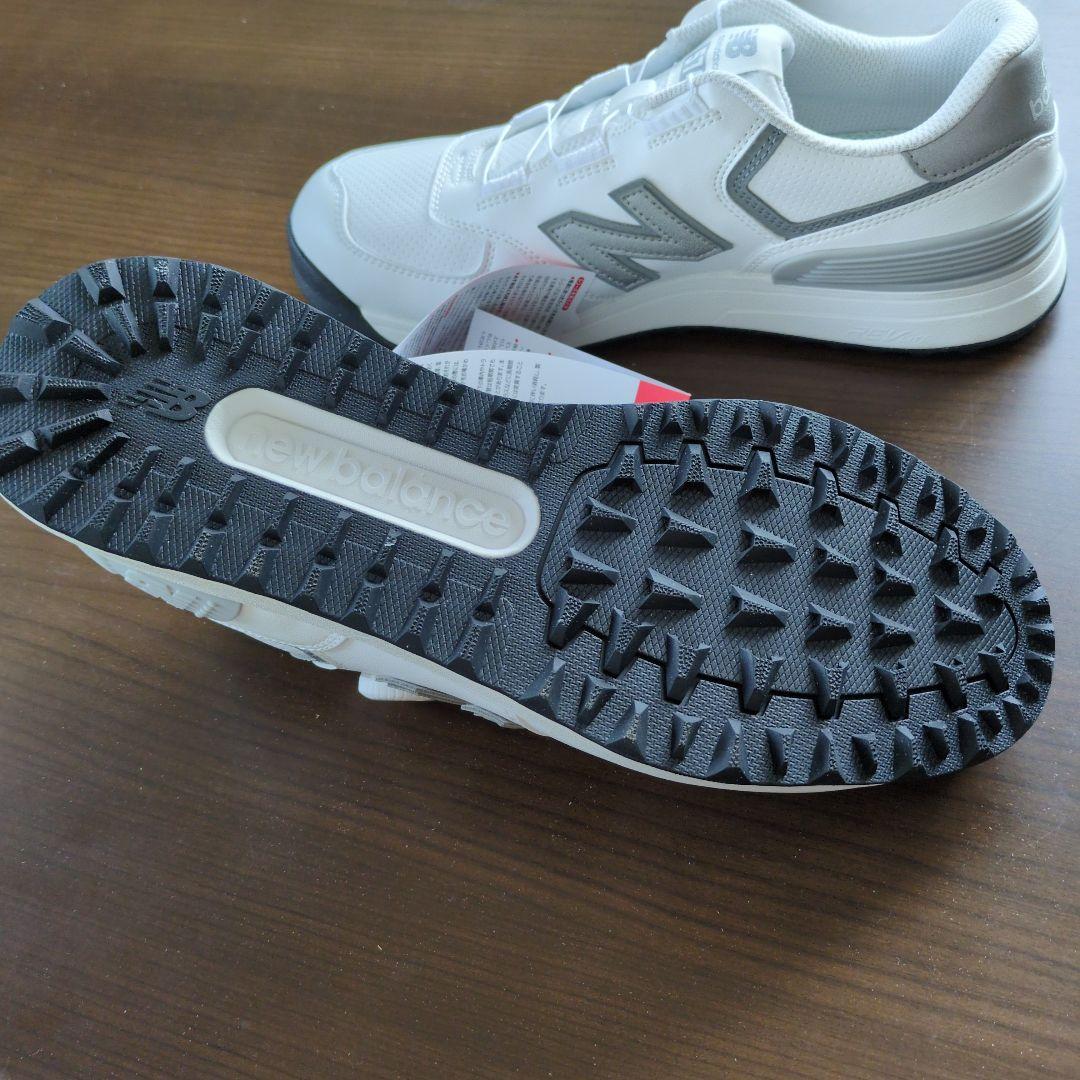 New Balance 574 ゴルフシューズ BOA 260
