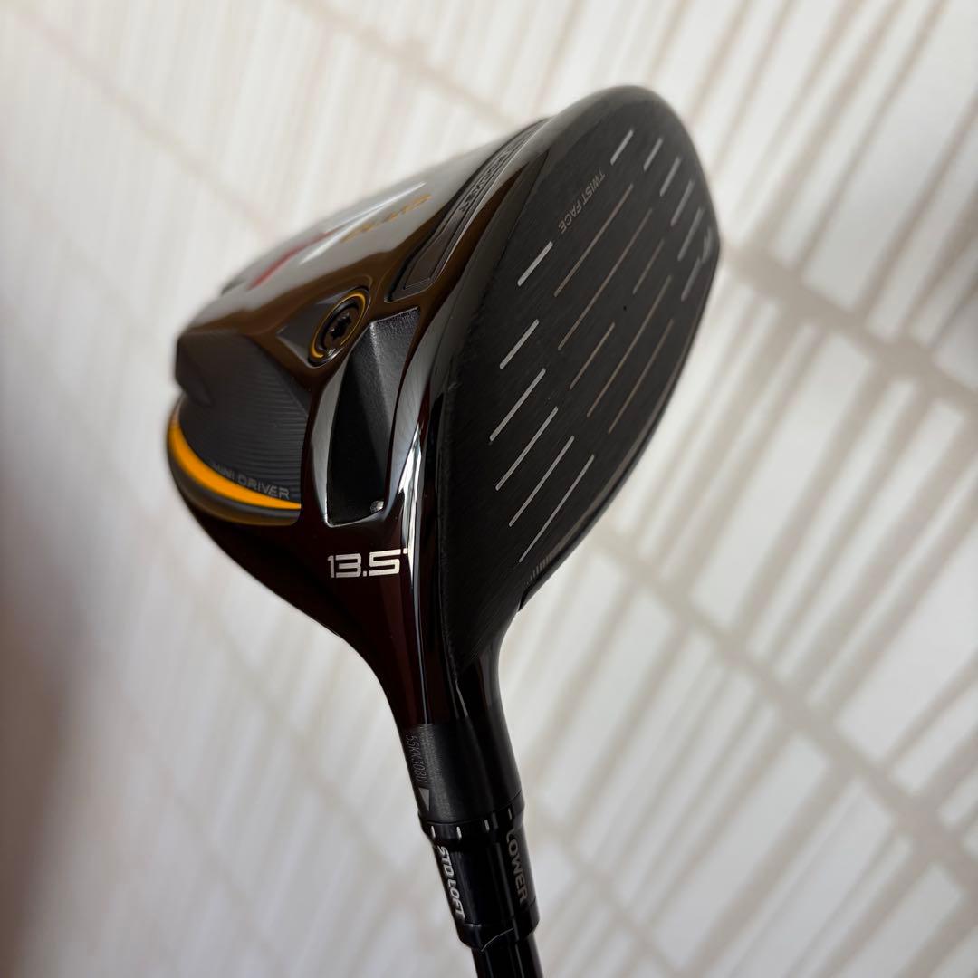 テーラーメイド R7 QUAD mini 13.5° TM55 S