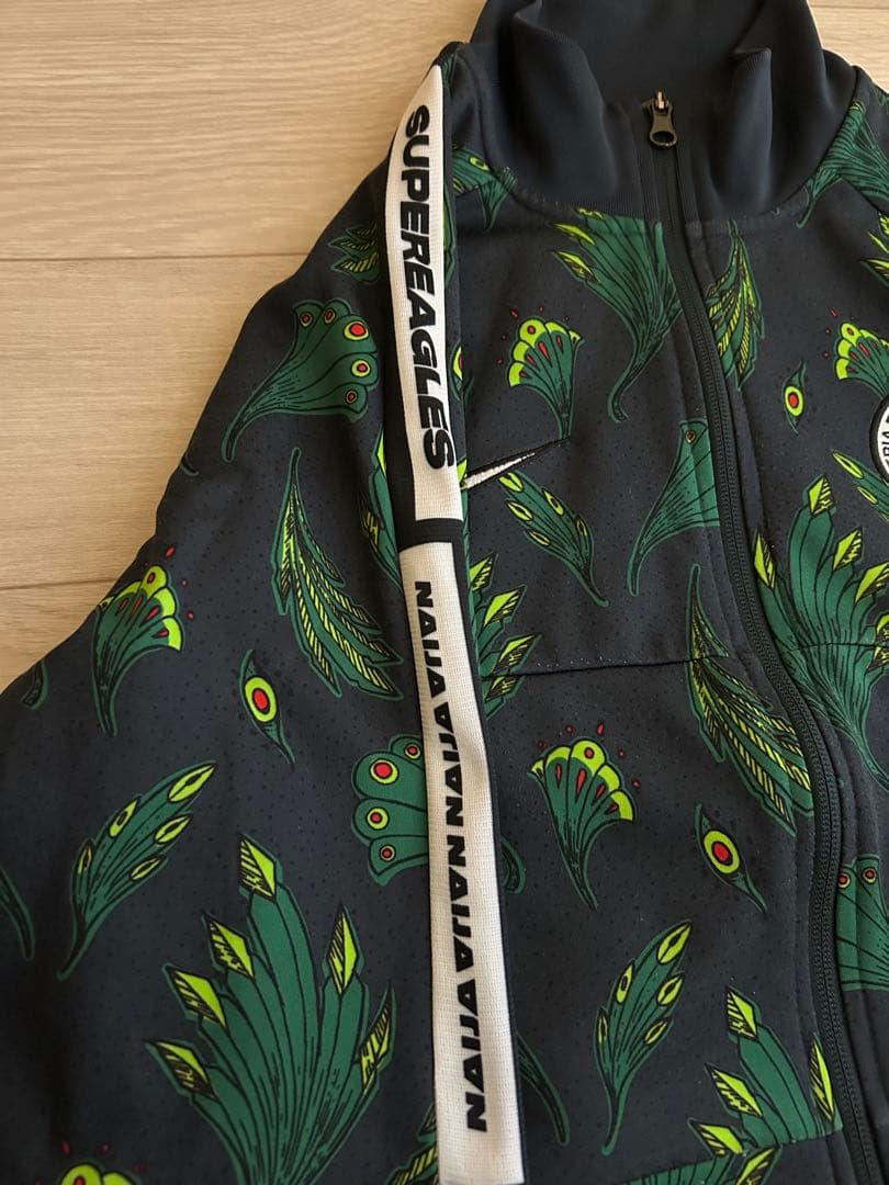 ナイキ　ナイジェリア代表　セットアップ　ジャージ上下　 M